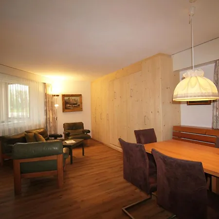 Lägenhet Residenza Lagrev 1 1 2 Zimmerwohnung Nr 001 - Typ 15a - Hochparterre - Nord West Sils Maria