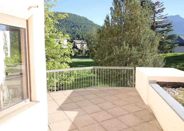 Residenza Lagrev 1 1 2 Zimmerwohnung Nr 001 - Typ 15a - Hochparterre - Nord West Lejlighed