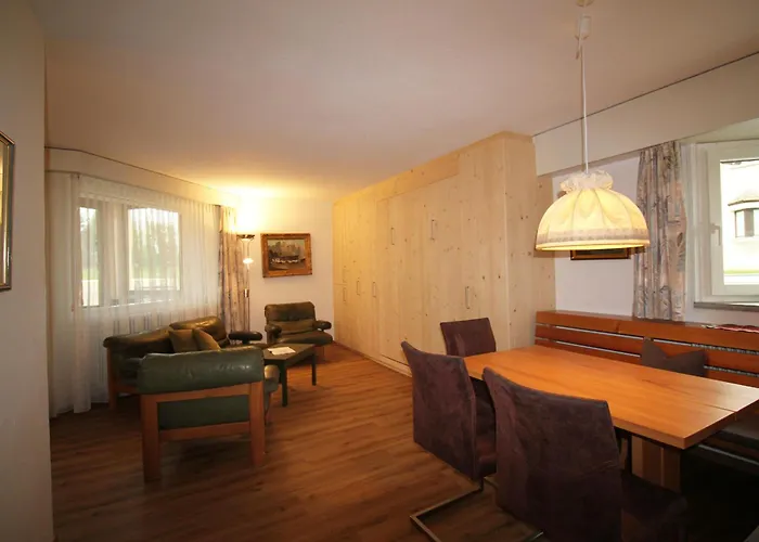 Lejlighed Residenza Lagrev 1 1 2 Zimmerwohnung Nr 001 - Typ 15a - Hochparterre - Nord West Sils Maria