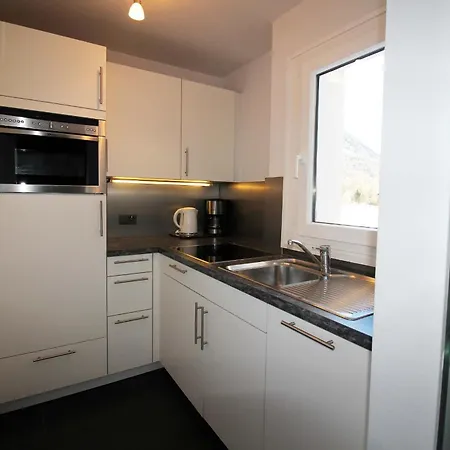 Residenza Lagrev 1 1 2 Zimmerwohnung Nr 001 - Typ 15a - Hochparterre - Nord West Apartmán