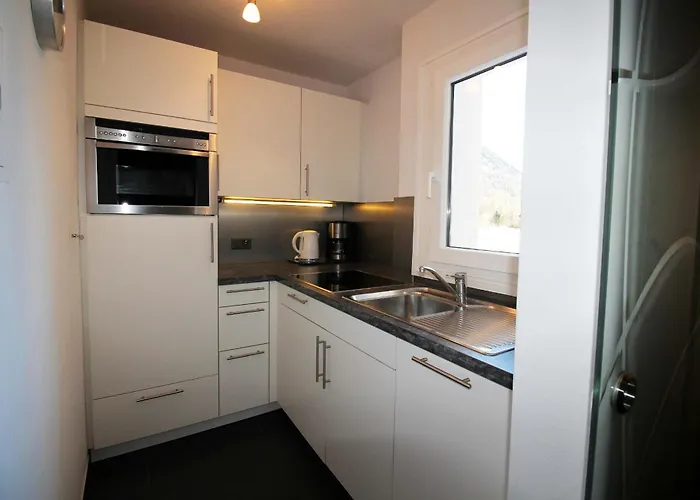 Residenza Lagrev 1 1 2 Zimmerwohnung Nr 001 - Typ 15a - Hochparterre - Nord West Apartmán