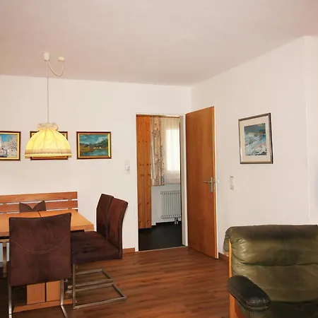 Residenza Lagrev 1 1 2 Zimmerwohnung Nr 001 - Typ 15a - Hochparterre - Nord West Apartamento Sils Maria